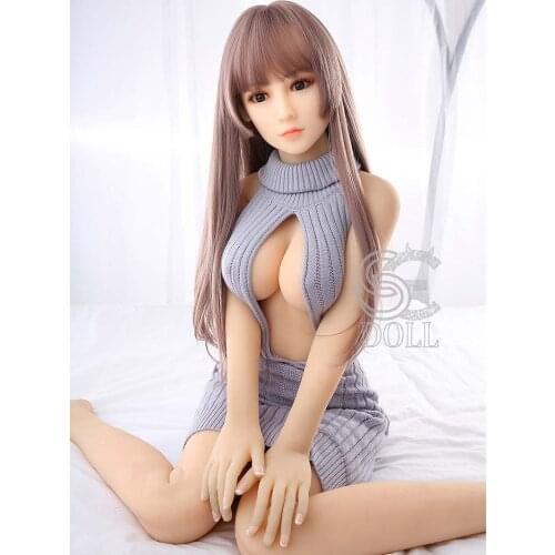 158cm Real Silicone TPE Sex Dolls Lifelike Breast Japanese Adult Sexy Dolls with Realistic Vagina Anus Oral Love Doll for Men