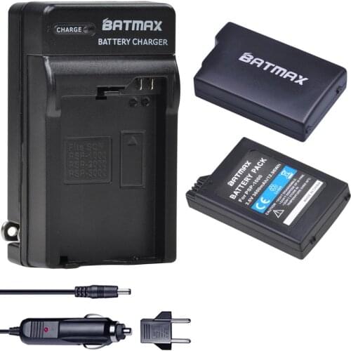 2Pc 3.6V 3600mAh Battery + DC Charger for Sony PSP1000 PSP 1000 PlayStation Portable