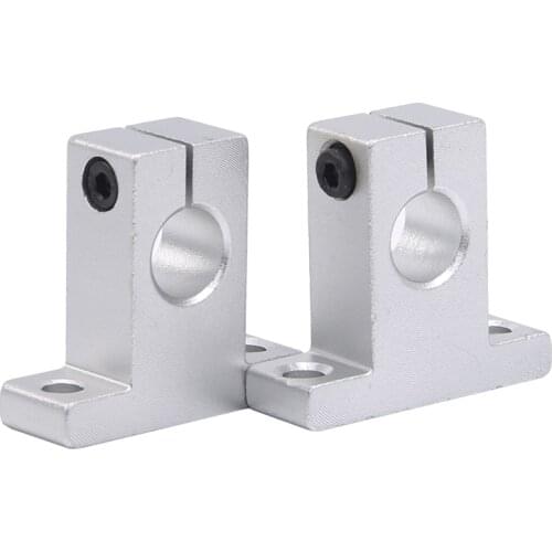 2pcs/lot SK8 SK10 SK12 SK16 SK20 Linear Bearing Rail Shaft 3D Printer Part High Quality Durable Accessories