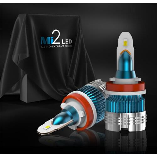 2x Car H4 LED Headlight H1 H3 H7 H8 H9 H11 HeadLamp Bulbs 880 881 Canbus 9005 9006 Led 9012 Lights 56W Fog Auto Lamp Accessories