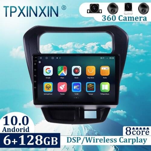 6+128GB For Suzuki Alto-800 2014 Android 10 Carplay Radio Player Car GPS Navigation Head Unit Car Radio with Screen
