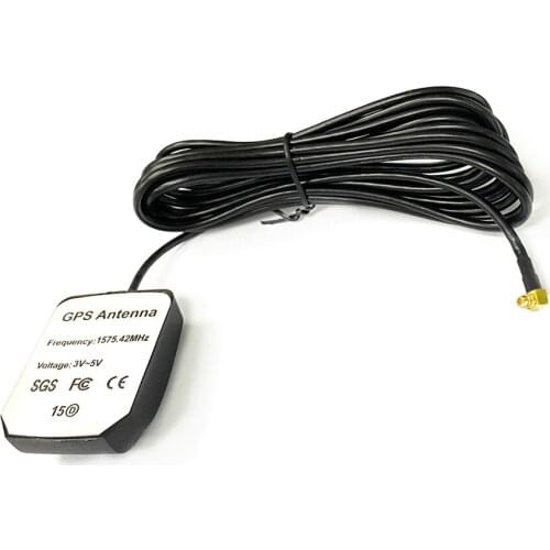 GPS active antenna with 3Meters cable MMCX male right angle connector for Car Navigation #1 wholesale price