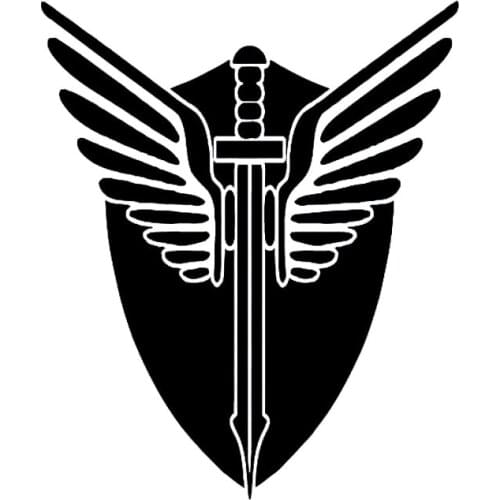 Car Sticker Dragon Sword Killer Decorative Decal Fashion Auto Accessories Body Cover Scratch Waterproof Sunscreen Stickers