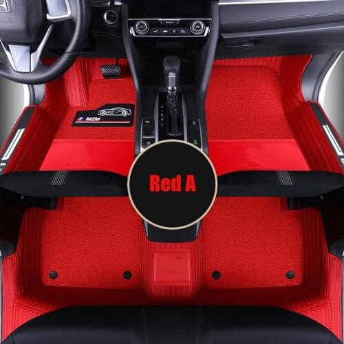 Car floor mats For Volkswagen Tiguan 2017/2016 special all-inclusive threshold side carpet protection carpet mat 2018 2019 2020