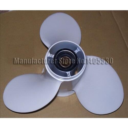 Free shipping propeller for Yamaha Honda parsun Sail Painier Zhongfa 15-18hp outboard motor parts 9 1/4*10