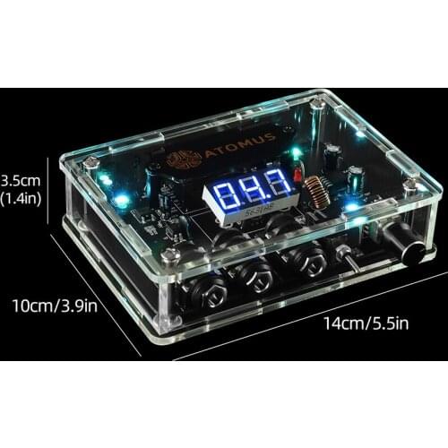 Mini Tattoo Power Supply Clear LED Digital Display for Tattoo Machines