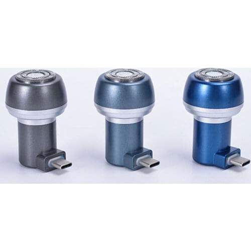 Shaving Machine Mobile Phone Shaver Mini Portable Mens Razor Washing Blade Beard Trimmer