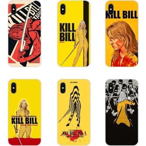 Cell Phone Shell Case For Huawei Honor 4C 5C 6X 7 7A 7C 8 9 10 8C 8S 8X 9X 10I 20 Lite Pro Kill Bill Movie Popular Unique Design