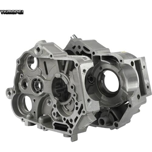 Motorcycle CrankCase Crank Case Right left Side Set For YX 150cc 160cc Horizontal Kick Starter Engines Dirt Pit Bikes Parts