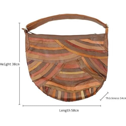 Designer Shoulder Bags Bag Casual Personality Sheepskin Ladies Crossbody Bag Travel Shopping Bags Zipper Female Totes For Women