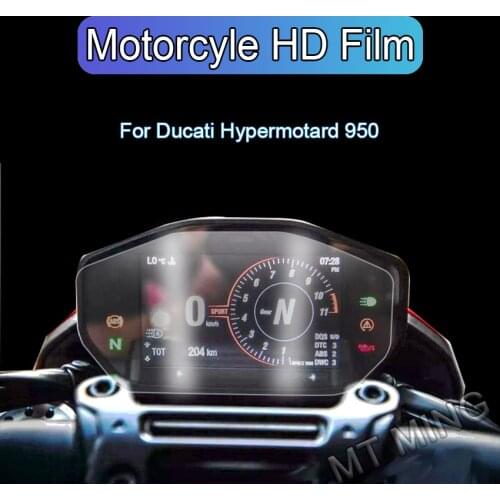 For Ducati Hypermotard 950 2019 2020 Motorcycle Cluster Scratch Protection Instrument Speedometer Film