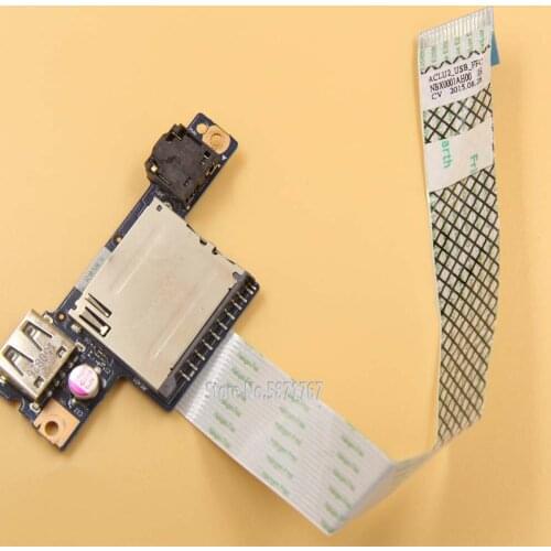 For LENOVO SD CARD AUDIO USB BOARD W/ CABLE G50-80 G50-70 NS-A362