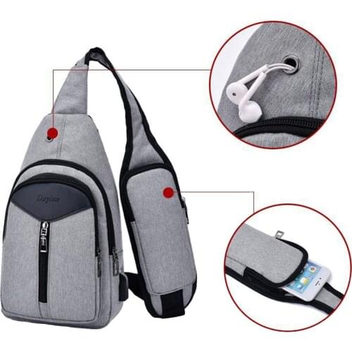 Mens Canvas Waist Bag 2021 Fashion Multipurpose Chest Bags Casual Shoulder Bag Outdoor Sports Traveling Crossbody Bag