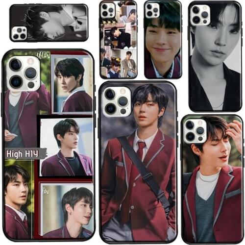 Hwang In Yeop TV True Beauty Case For iPhone 11 Pro Max XS X XR 8 7 Plus SE 2020 Funda For iPhone 12 Pro Max mini Case