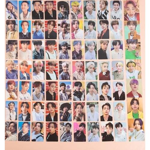 Korea KPOP Bangtan Boys Butter Album MINI PhotoCard Lomo Cards Premium Photos Fan Collection JUNGKOOK V JIMIN JIN JHOPE RM SUGA