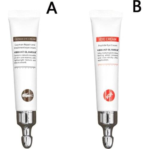 Crocodile Anti-wrinkle Age Eye Cream Hyaluronic Acid Vibrant Glamour Eye Serum Remover Dark Circles Against Puffiness