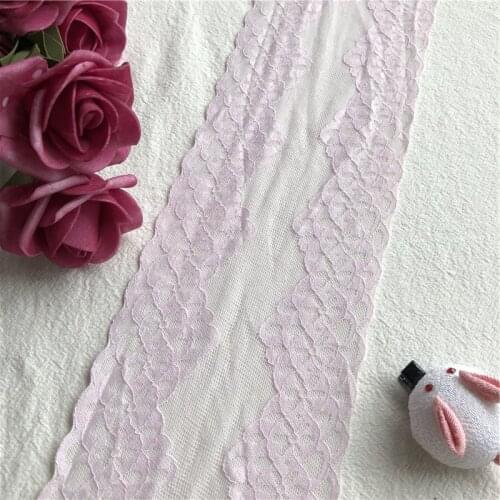 Width crocheted 10cm LS1043 floral lace ribbons water soluble embrodered lace trimming diy crafts handmade fabric