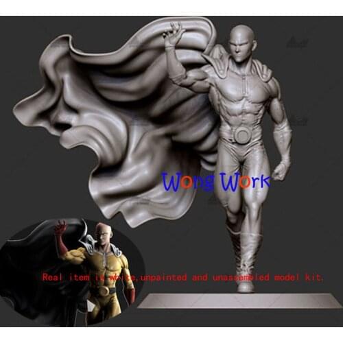 Wong Work Unpainted 1/6 Scale 32cmH 3D Printing Unassembled Garage Kits GK Model Kit Figure Statue TTG-210518-23