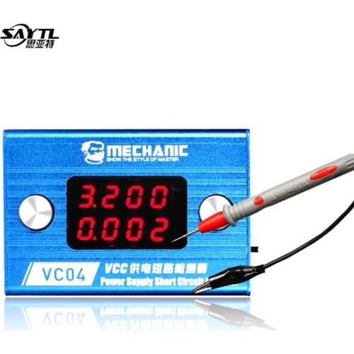 MECHANIC Short Killer Motherboard Short Circuit Burning Repair Tool Box for iPhone Mobile Phone Short Circuit Repair Shortkiller