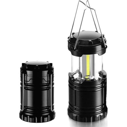 Solar Camping Tent Light Lantern Flashlight Portable Flame Lamp Retractable Lighting Camping Light Emergency Lantern Hiking Lamp