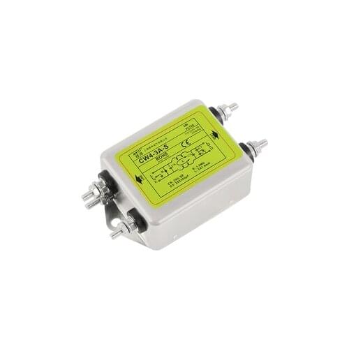 Single-phase AC 115V 230V power supply filter EMI purification strong anti-interference CW4-3A-S 6A10A20A30A