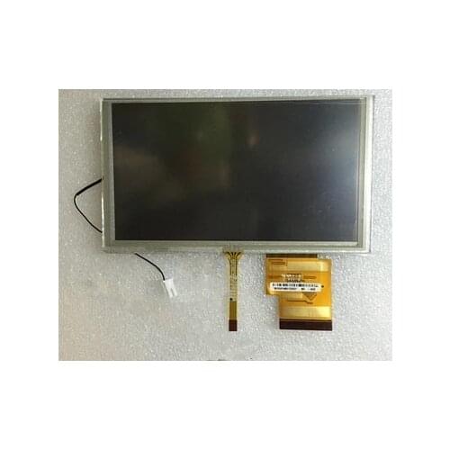 155*88 MM Original 6.2 inch LCD screen HSD062IDW1 A00 A01 A02 With touch screen for DVD Car GPS navigation