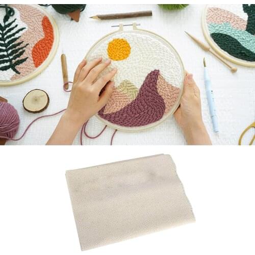 Primary Tufting Cloth Backing Fabric Monk Cloth for Using Rug Tufting Guns DIY Carpet Tapestry Rug Making