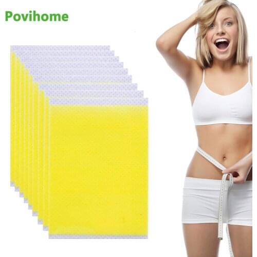 100Pcs Lazy Weight Loss Patch Thigh Arm Belly Cellulite Loss Fat Burning Detox Slimming Stickers Body Shaping Massage Plaster