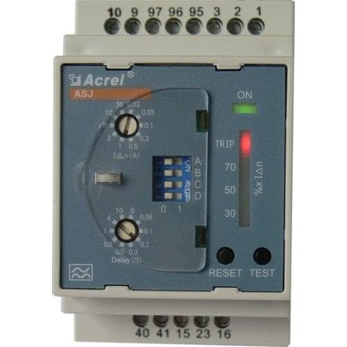ASJ Earth Leakage Relay