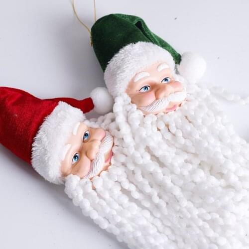 Adornos Navidad 2021 Natal Christmas Tree Decoration Santa Claus Drop Qrnament