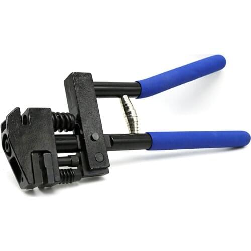 Manual 5MM Hole Punching Pliers Carbon Steel Edge Setter Joggler Panel Sheet Metal Flanging Tool Puncher Crimping Tool