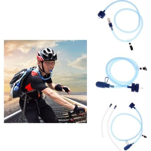 Water Bottle Hose Hydration Reservoir Pack Backpack Tube System Kit