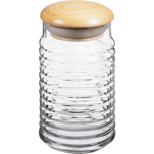 Modern Pasabahce Babylon Jar organizer storage box органайзер rangement коробка для хранения