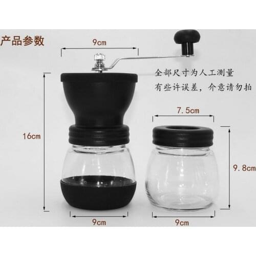 TIGHORSON Manual Coffee Grinders