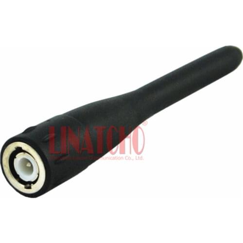 10 pcs sales VHF bnc Walkie Talkie two-way radio antenna bnc connector TK-208, vhf 136-174 mhz