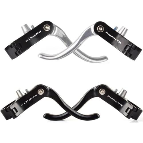 205D brake lever bicycle all-aluminum brake lever 23.8/22.2mm brake lever 25.4/31.8 mountain road bike general accessories