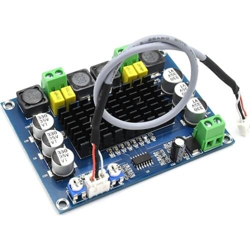 TPA3116 Dual Channel class D digital Power audio amplifier board 120W+120W stereo AMP DC 24V C3-002