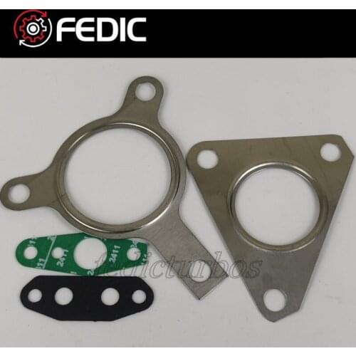 Turbo metal kits GT2056V 751243 14411-EB300 Turbocharger gasket kit for Nissan Navara / Pathfinder 2.5 DI 174HP 128Kw QW25 2005