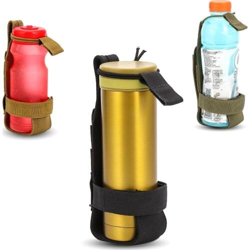 Outdoor Molle Water Bottle Pouch Carrier Canteen Holder Waist Bag Tactical Water Bottle Pouch Military Hunting Pouch