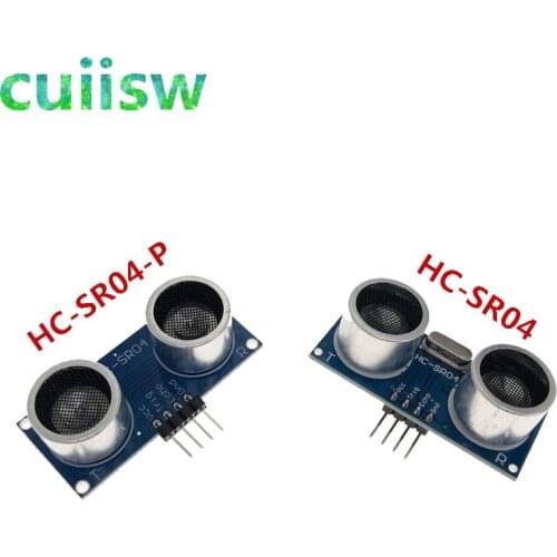 HC-SR04P HC-SR04 Ultrasonic Ranging Module Ranging Sensor Module 3-5.5V Wide Voltage Performance Is Stronger