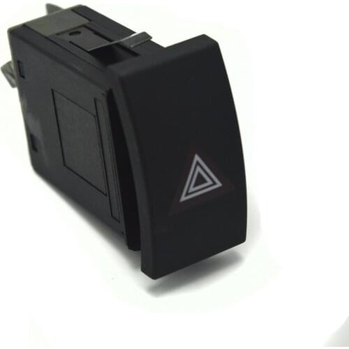 High Quality Hazard Emergency Light Warm Flasher Switch Button For VW Passat 3BD 953 235 3BD953235