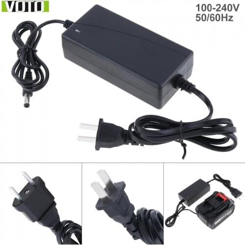180cm Universal Power Adapter of Lithium Impact Electric Wrench Support 110V / 220V Power Source