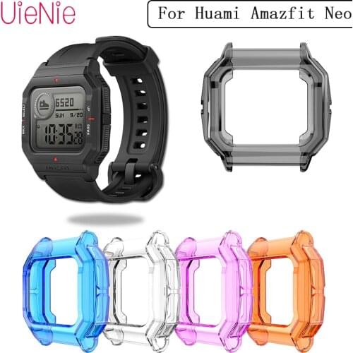 Screen protective cover For Huami-Amazfit Neo For huami-Amazfit Neo Replace Anti-scratch Protective Case Shell Protector Frame