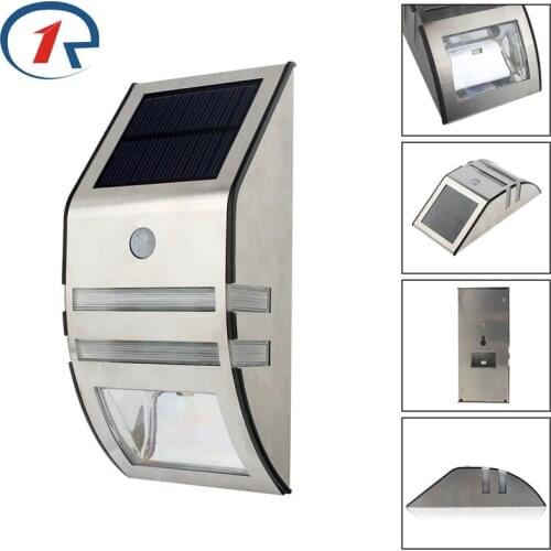ZJRIGHT Solar Powered Luminaires