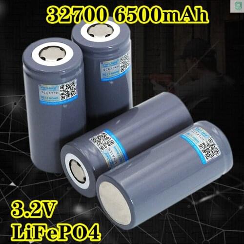 1-10pcs VariCore 3.2V 32700 6500mAh LiFePO4 battery 35A continuous discharge maximum 55A High power Brand battery