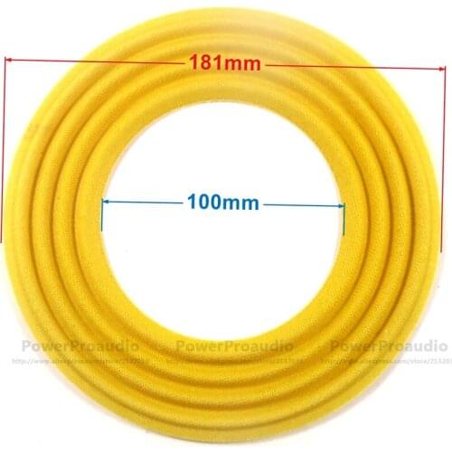 10pcs Replacement loudspeaker Speaker Spider Repair 181mm 100 mm FREESHIPPING