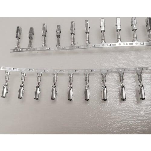 20/50/100/200/500/1000pcs/lot TE Crimp Terminals (Pins) For Repair Wire For Volkswagen Audi Skoda Seat 000979026E