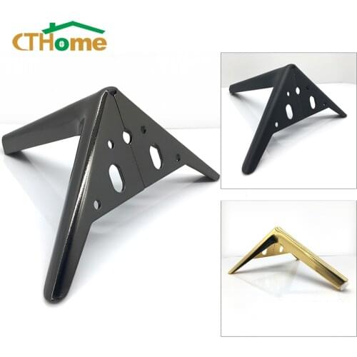 4pcs Northern Europe Metal Light Luxury Furniture Legs for Coffee Table Foot Bathroom Cabinet Sofa and Stool Chair Support Feet
