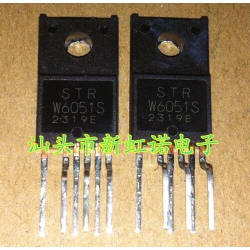 5Pcs/Lot New Original STRW6051S Triode Integrated Circuit Good Quality In Stock