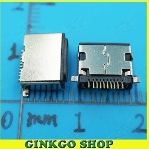 50pcs/lot MICRO USB Female Connector Tail Charging Sockect for i-phone 5 Free shipping